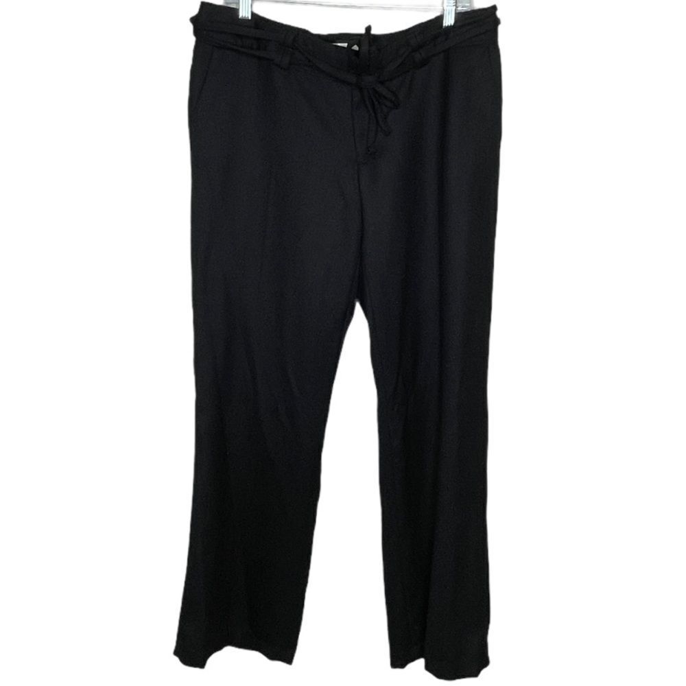 Old Navy Low Waist‎ Wool Blend Pants Black